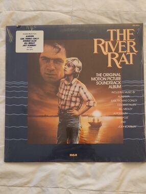 The River Rat Original Motion Picture Soundtrack RCA - 100% SEALED BEST COPY EX